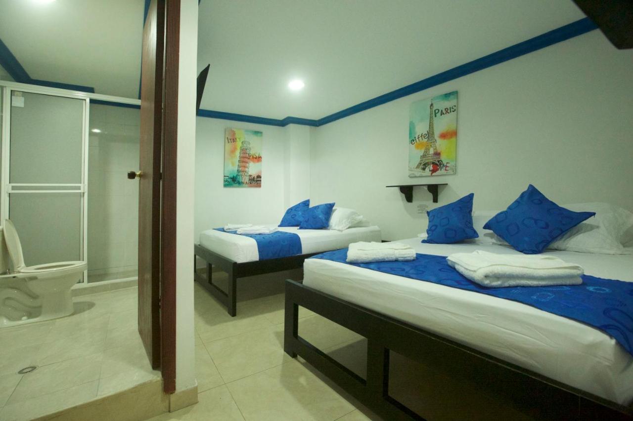 Hostal El Vecino San Andrés المظهر الخارجي الصورة